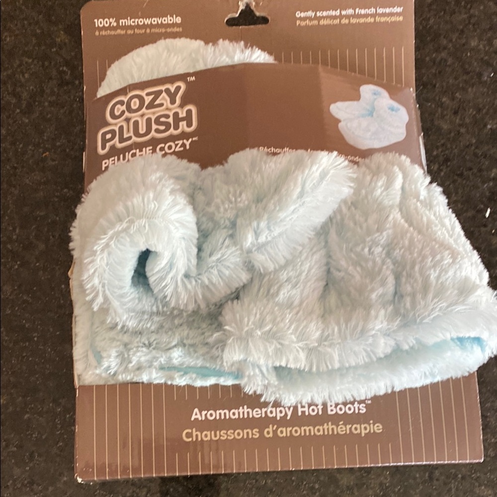 Cozy Plush Aromatherapy Hot Boots